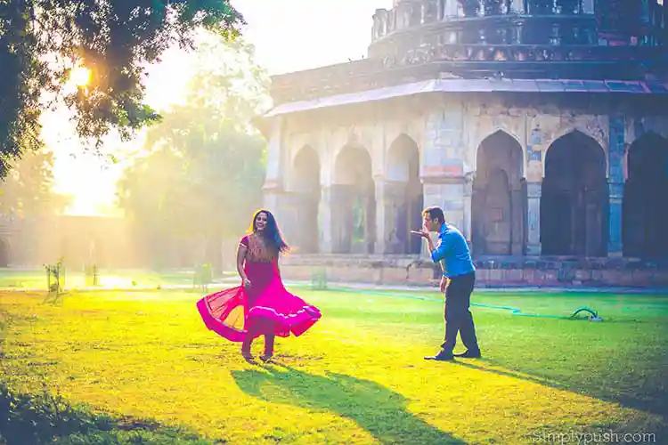 Parth Hawa Mahal Prewedding